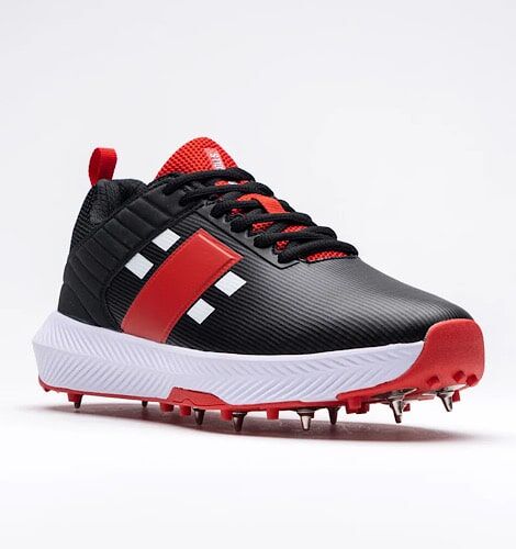 Gray Nicolls Players 3.0 Black Spike Shoes