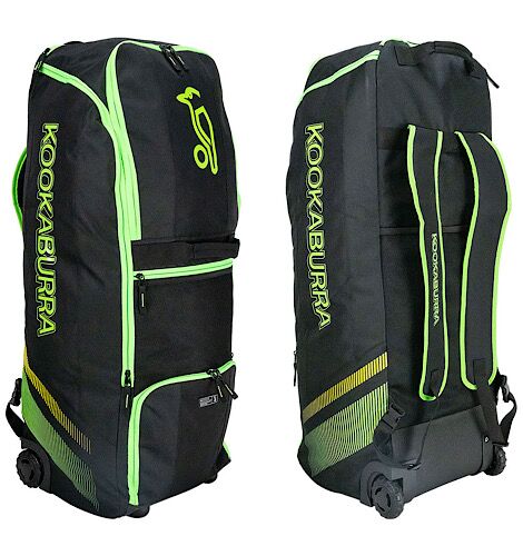 Kookaburra WD2000 Wheelie Duffel Bag