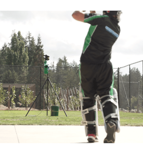 The Paceman 245 Edge Bowling Machine