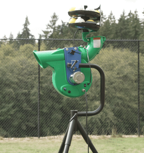 The Paceman 245 Edge Bowling Machine