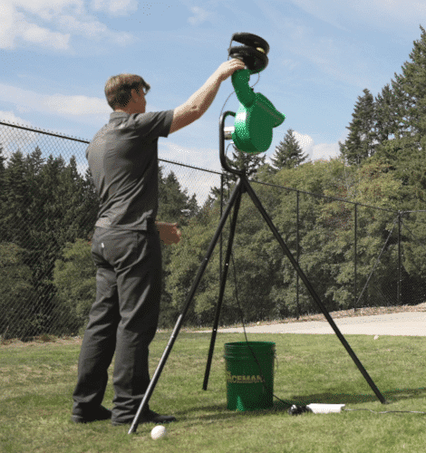 The Paceman 245 Edge Bowling Machine