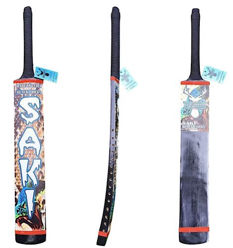Saki Black Cobra Black Edition Cricket Bat