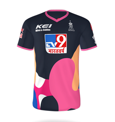 Rajasthan Royals Official Training Jersey