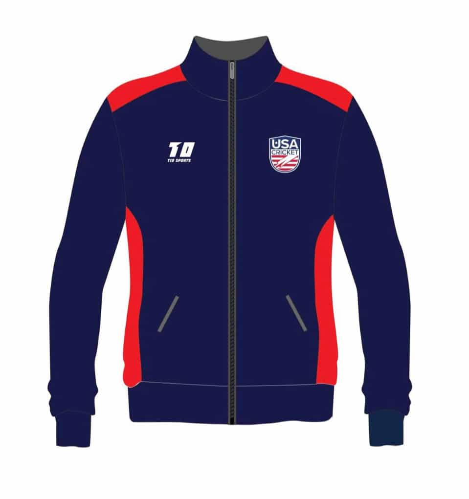 Team USA Track Jacket