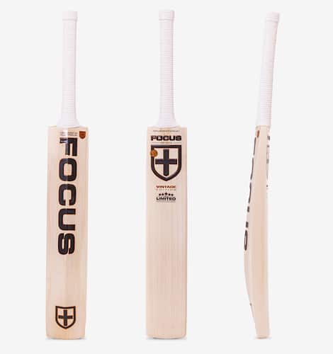 Focus Vintage Limited Edition Cricket Bat