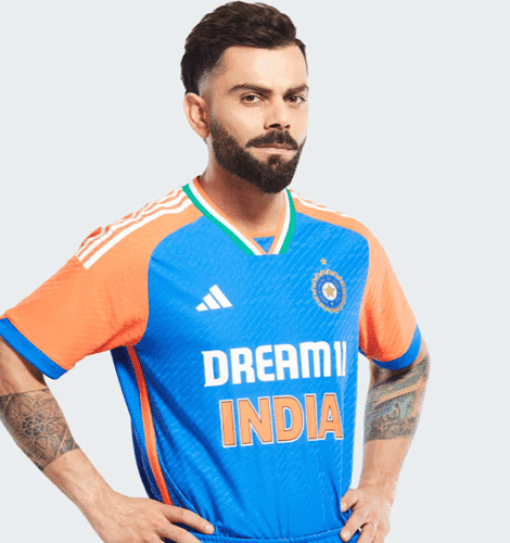 India Cricket T20 International Jersey