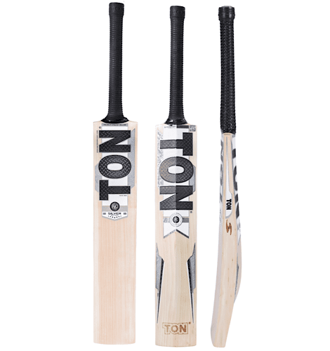 TON Silver Edition Cricket Bat