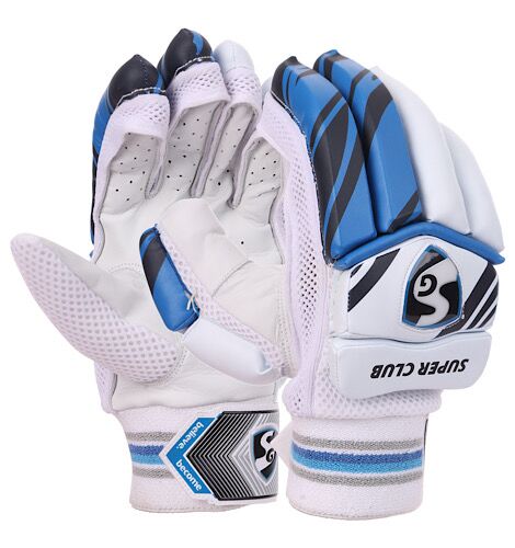 SG Super Club Batting Gloves