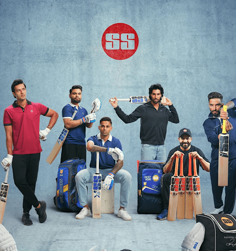 SS Players Pro Cricket Bat