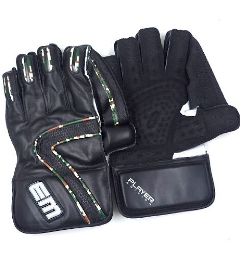 EM MS Dhoni Wicket Keeping Gloves